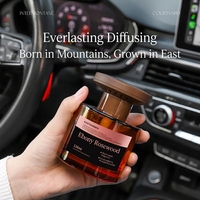 Diffuseur de parfum longue durée haut de gamme pour voiture, décoration intérieure, porte-gobelet et aromathérapie pour chambre