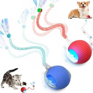 Best Selling 360&deg;Automatic Rolling Ball Speedy Tail 2.0 3.0 Cat <strong>Toy</strong> Automatic <strong>Dog</strong> <strong>Walker</strong> Smart Jumping Ball for <strong>Dogs</strong> - Product Image 1