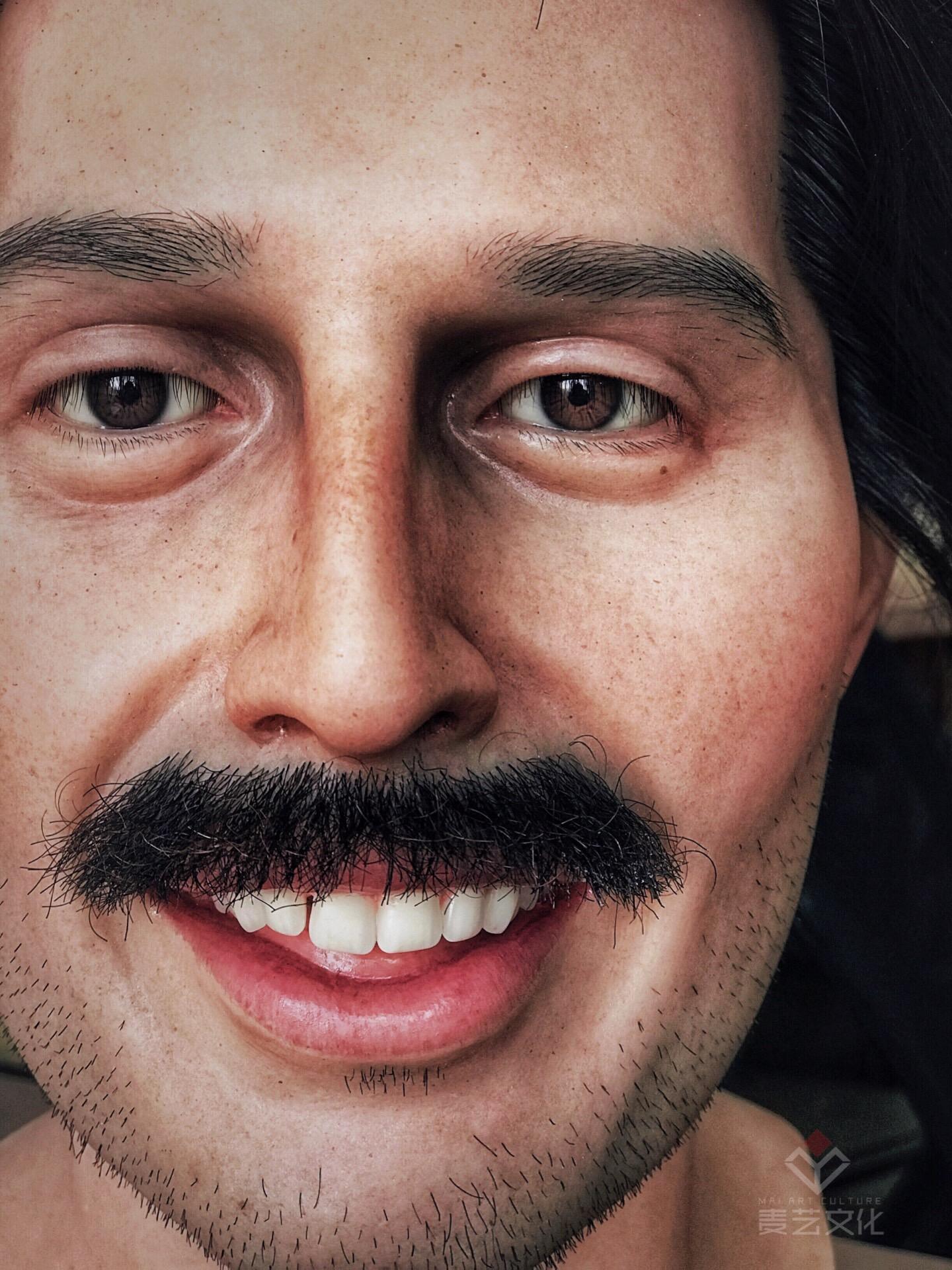 Color natural de la piel