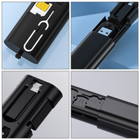 Coffrets cadeaux promotionnels, câble de charge rapide 60W, logo personnalisé, boîte de rangement pour câble de données