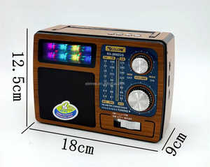 <span class=keywords><strong>Radio</strong></span> Retro ELETREE RX-2692DS con Energía Solar, Bluetooth, USB, TF, Tipo-C, Recargable, FM, AM, SW, 3 Bandas, Luz LED - Product Image 5