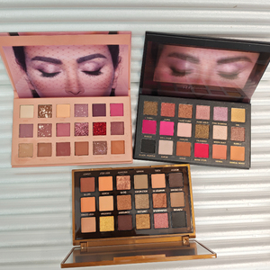 Paleta de Sombras de Ojos, Cosméticos, Paleta de Maquillaje de 18 Colores - Product Image 2