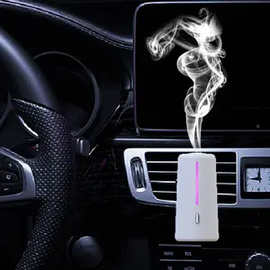 Car Aroma Diffuser Nano Mini USB Scent Diffuser Car Aromatherapy Essential Oil Diffuser With Rechargeable Battery