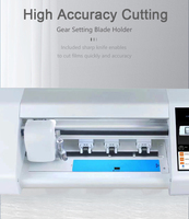 Cortadora de Película de Hidrogel TPU EPU Inteligente de 16 Pulgadas con Tiempos de Corte Ilimitados, Plotter para Cortar Protectores de Pantalla de Teléfonos Móviles