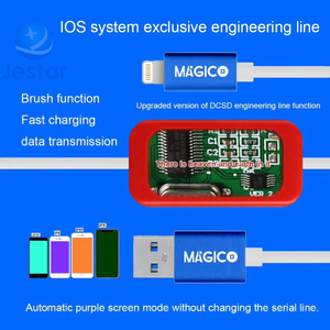 Cable Magico CFG DCSD <span class=keywords><strong>Alex</strong></span> Cable Engineering para Acceder al Modo Pantalla Morada para Leer y Escribir Datos Nand SysCfg para <span class=keywords><strong>iPhone</strong></span> 7-X para iPad - Product Image 4
