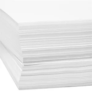 Sinosea 170gsm carta patinata patinata lucida/opaca carta artistica carta patinata bianca