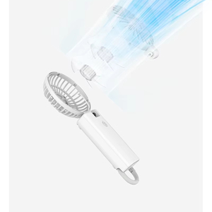 พัดลมขนาดเล็กชาร์จไฟได้คุณภาพสูง USB พัดลมมือถือฤดูร้อนกลางแจ้ง - Product Image 1