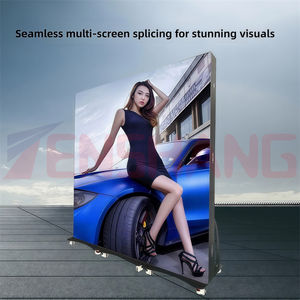 ติดตั้งตู้ตั้งพื้นกันน้ำสำหรับจอแสดงผล LED กลางแจ้งแบบ P2.5 สำหรับโฆษณาบนถนนและอาคาร - Product Image 4