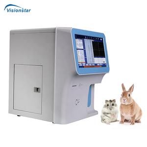 Equipamento médico veterinário analisador de hematologia máquina de testes de sangue animal de 5 partes - Product Image 2