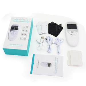 جهاز علاج رقمي بـ 8 أوضاع، محفز عضلات البطن، جهاز وخز بالإبر، مدلك للجسم/جهاز تنس - Product Image 6