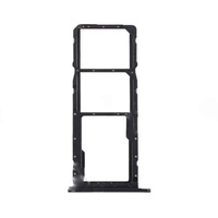 Tiroir double SIM SD pour K61 Noir ABS Pièce de rechange