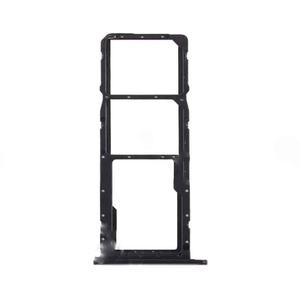 Tiroir double carte SIM pour LG K61 noir, pièce de rechange - Product Image 1