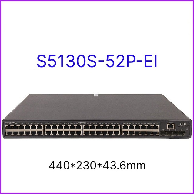 S5130-54C-HI S5130S-52P-EI S5500-28SC-HI S5560-54C-EI S5830-52SC Switch