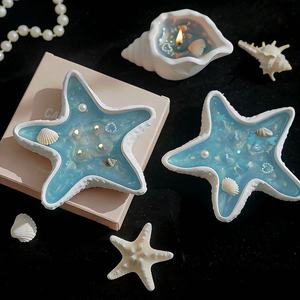 Lilin Aromaterapi Bentuk Kerang Premium dengan Aksen Bintang Laut dan Aroma Khusus untuk Souvenir Pernikahan - Product Image 1