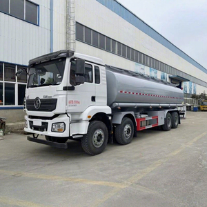 Camión Cisterna Shacman 8x4 de 20 Toneladas para Transporte de Diésel y Gasolina, Vehículo Cisterna de Combustible en Venta - Product Image 2