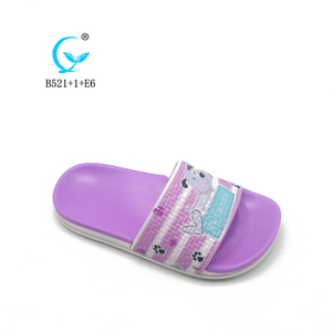 Prezzo di fabbrica di alta qualità materiale adorabile Pvc scarpe da <span class=keywords><strong>bambina</strong></span> per bambini sandali scivolo <span class=keywords><strong>pantofole</strong></span> per bambini - Product Image 5
