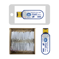 Enregistreur de température de thermomètre USB de chaîne du froid avec rapport PDF