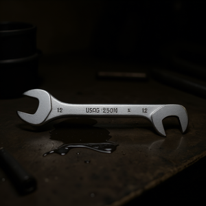ประแจปากตาย Usag 250n ขนาด 12 มม. x 12 มม. สำหรับซ่อมแซมยานยนต์ - Product Image 3