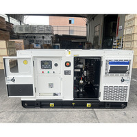 Generador Eléctrico Portátil de Ahorro de Energía, Alternador de CA, 25 KVA 20KW, Tipo Silencioso, Diésel, Arranque Automático, Arranque Remoto, ATS