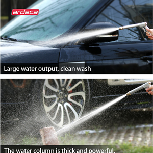 Andeca ชุดหัวฉีดท่อโลหะทองเหลืองแรงดันสูงในสวนปรับได้1/2 "<span class=keywords><strong>3</strong></span>/4" ท่อสำหรับล้างรถรดน้ำดอกไม้ - Product Image 3