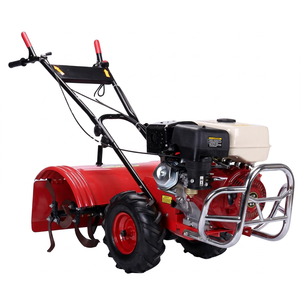 Micro-motoculteur agricole 196CC à moteur essence quatre temps, machine de déchaumage, rotavator, motoculteur autoporté, mini-tracteur - Product Image 1