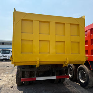 Hot Selling Sinotruck Howo NX Cab Dump Truck <b>12</b> Wheels 8X4 Diesel Dump Truck Tipper Truck for Sale - Product Image 6