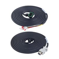 Kit servo STEPPERONLINE A6 750W, encodeur absolu 17 bits IP67, pilote analogique RS485, câbles 3M