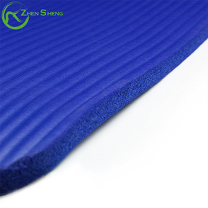 Tapete de Yoga Antideslizante de 10 mm de Grosor con Correa para Fitness en Casa y <span class=keywords><strong>Pilates</strong></span>, con Logotipo Personalizado, Precio de Fábrica Zhensheng - Product Image 2