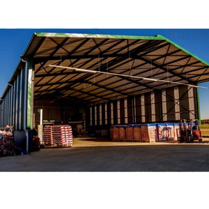 Nhà Kho Trang Trại Bò <span class=keywords><strong>Holstein</strong></span> Kết Cấu Thép Prefab Giá Rẻ Trung Quốc - Product Image 6