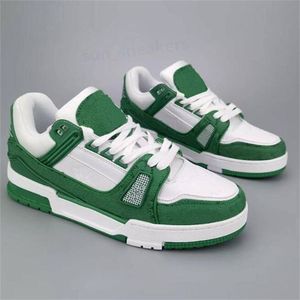 Zapatillas de Diseñador <span class=keywords><strong>para</strong></span> Hombre, Zapatos de Skateboard de Cuero Genuino de Alta Calidad, Zapatos Casuales de Lujo <span class=keywords><strong>para</strong></span> Caminar, Tendencias de Moda <span class=keywords><strong>para</strong></span> Uso Diario - Product Image 3
