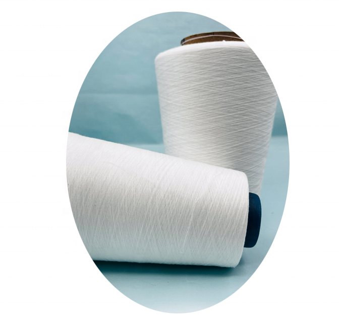 Manufacturer Eco-friendly PLA Yarn for Tea Bag Thread, Underwear, Women and Children Apparel