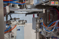 Systèmes de machines d'emballage automatique de sachets préformés à station unique pour granulés de noix mélangées, idéaux pour les petites entreprises