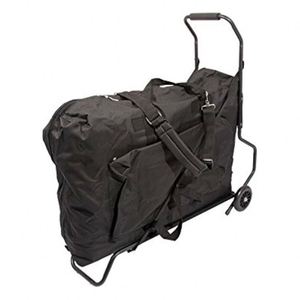 Échantillon Gratuit Prix Direct Usine Sac de Transport Professionnel Noir Universel pour Tables de Massage avec Une Poche - Product Image 4