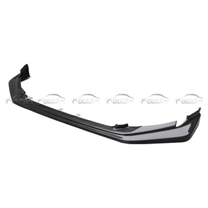 M Style High Carbon Fiber Front Bumper Lip Chin Spoiler Auto Tuning Front <b>Splitter</b> for Honda for Civic FL5 Type R 11TH 2022-2023 - Product Image 2