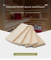 Panneaux muraux décoratifs en bois véritable de sapin pour l'intérieur et l'extérieur