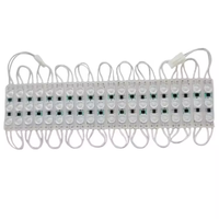 Super Luminosité 110v 3 LEDS Directement module Étanche IP6 SMD 3030 2W AC 110V 220V Led Modules Pour lettre signe et panneau d'affichage