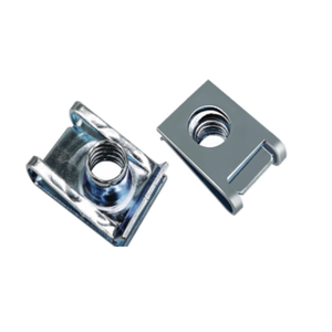 Ô tô u-loại đẩy người lưu giữ Clip nội thất Trim Bảng điều chỉnh mùa xuân Clip <span class=keywords><strong>Nut</strong></span> nhựa kim loại xe đẩy Pin Fastener - Product Image 2