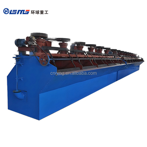 380V nổi di động với máy bơm và động cơ cao hiệu quả khoáng separator Vàng quặng Tuyển nổi separator - Product Image 6