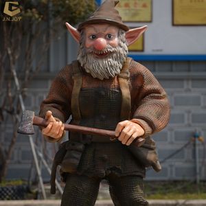 Mô hình ELF lùn hoạt hình trang trí rừng mê hoặc sgai38 cho công viên giải trí - Product Image 1