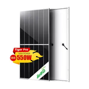 High Efficiency Solar Panel 550 Watt 545w 540w Jkm545m-72hl4-v Tier 1 Solar Panels With Factory Price