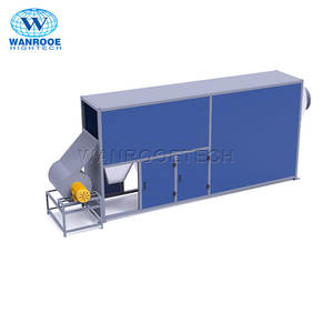 النفايات قراضة معادن تقطيع المبرد النحاس والألومنيوم ماكينة إعادة التدوير - Product Image 4