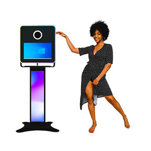 Mini miroir magique photo 21,5 pouces M09 LED à cadre fin, 3 accessoires de mode impeccables - Product Image 1