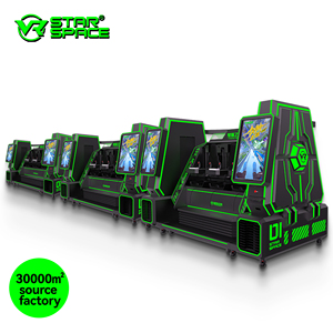VR Star Space VR Machine Fabricant Star Vr Tower 9d Cinema Kids Playground Machine de jeu de réalité virtuelle interactive - Product Image 4