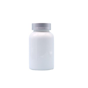 <b>Small</b> <b>bottles</b> of health supplements with caps, repackaged and sealed, including calcium tablets and capsules, in transparent - Product Image 3