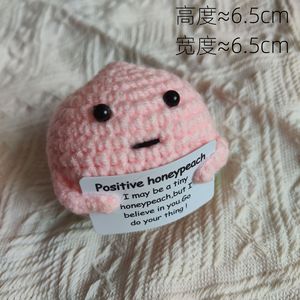Nouveau cadeau d'anniversaire, ornements en crochet faits à la main, crochet amusant et positif en forme de taco pour cadeaux d'anniversaire - Product Image 3