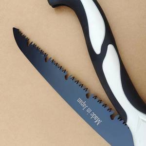 เลื่อยพับสำหรับสวน ใบมีดเหล็กคาร์บอนสูง 150 มม. สำหรับตัดแต่งต้นกล้าต้นไม้ผลไม้ - Product Image 4