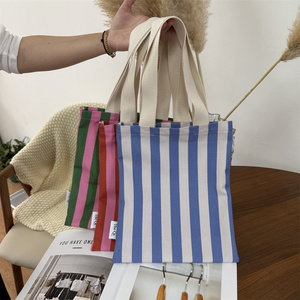 Cotton Striped <b>Envelope</b> Bag Personalized Logo Printing for Storage Promotion Dust Bag Shoe Bag <b>Gift</b> Packaging Bag - Product Image 3