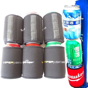 Custom Neoprene Insulated Magnetic Can Cooler Bag & Holder with Waterproof Foldable Design for Cans - Product Image 3