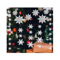 1bag/LOT.Mix color glitter snowflake foam stickers Xmas crafts Activity  items Kids room decoration Decorative christmas diy toy - Price history &  Review, AliExpress Seller - Hero crafts wholesale customize OEM