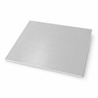 Panneau diffuseur LED en polycarbonate blanc laiteux, panneau lumineux à lumière douce, vente en gros